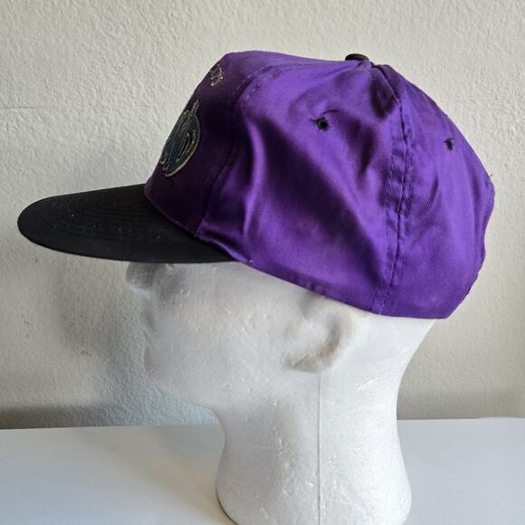 Vintage Paramounts Kings Island Graffiti Snapback Hat Cap‎ Purple - Picture 5 of 8